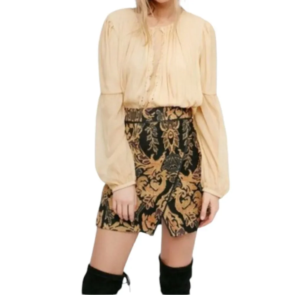 Free people soul serene top, Large